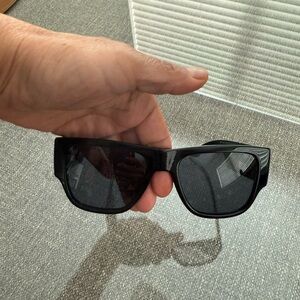 Versace Black Designer Sunglasses